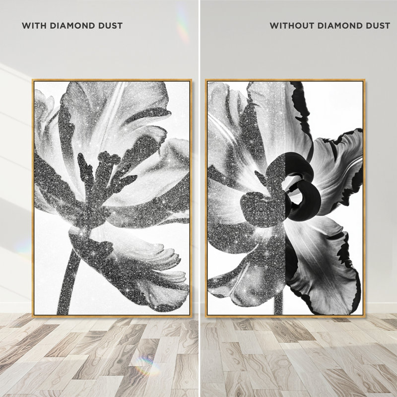 Close Up Set Set by Oliver Gal, 25" H x 17" W, Gold Floater Frame