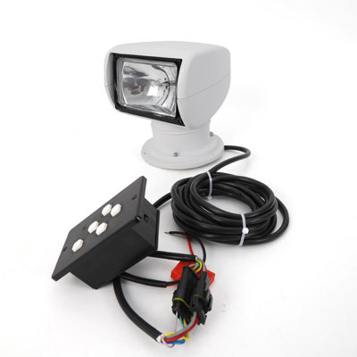 100W  Bulb Control Spotlight Searchlight