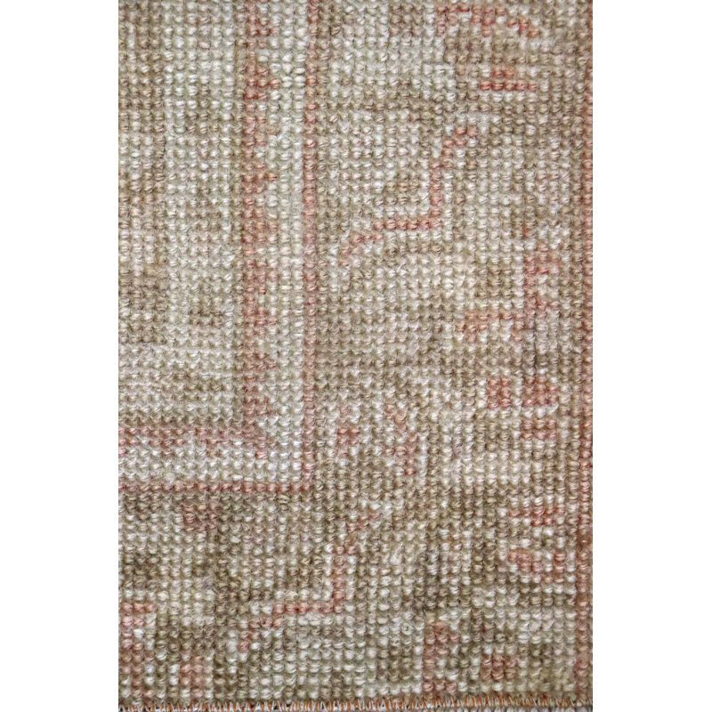 Vintage One-of-a-Kind 4'1" X 6'7" Area Rug