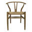 Chaise d'appoint en bois massif Albarado-729052033
