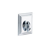 Wilshire Single Sided Deadbolt Unlacquered Brass Finish