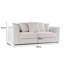 3 Seater Corduroy Sofa-570227375-544068411