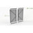 10 ft. W x 12 ft. D Metal Storage Shed