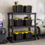  IRIS 20 Qt. Bacs de rangement en plastique avec couvercles