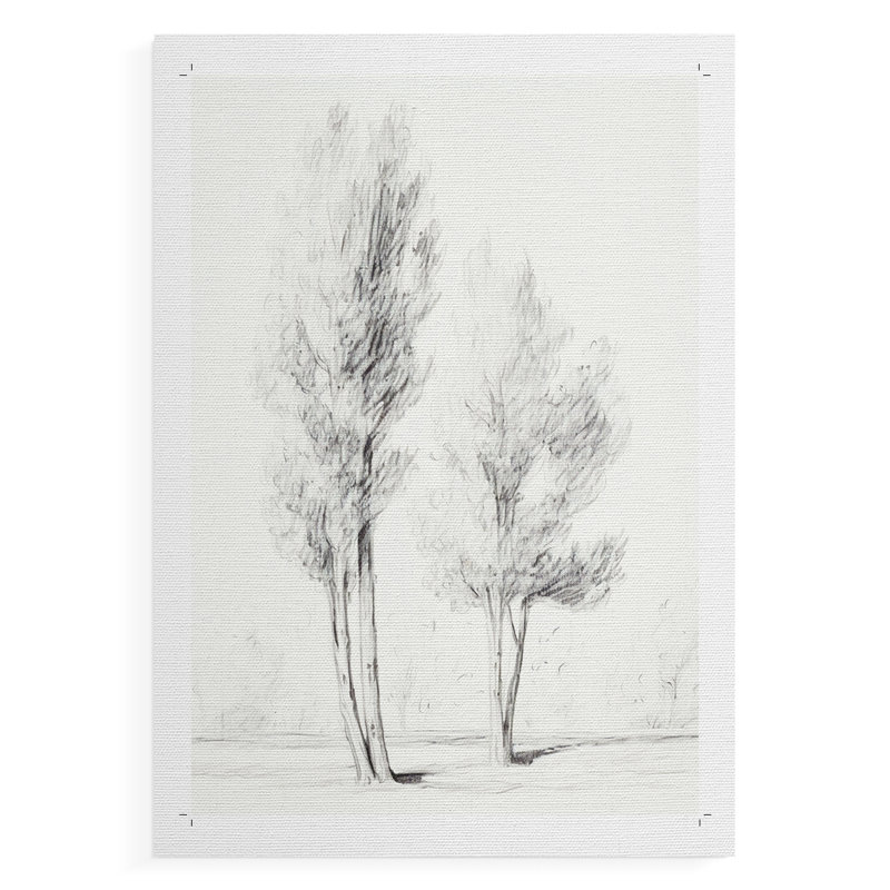 Croquis rétro II - reproduction de toile seulement - non encadrée, H 27 po x l 18 po