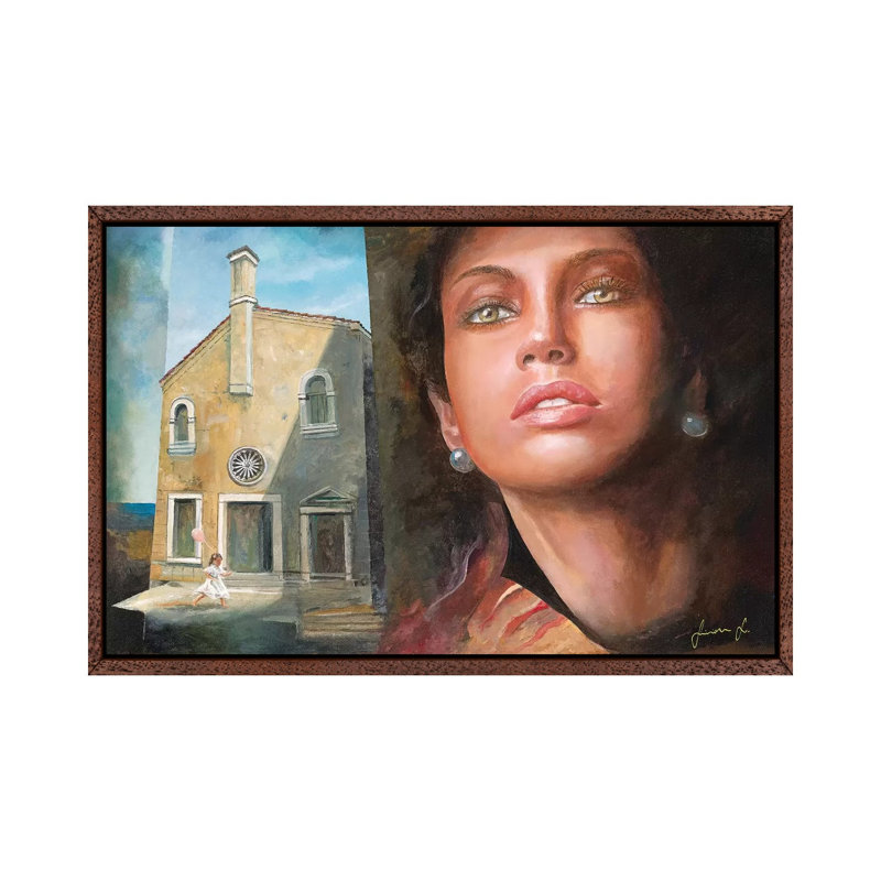 Remembrance by Sinisa Saratlic - Gallery-Wrapped Canvas Giclée on Canvas, 66.04 cm H x 45.72 cm W, Classic Wood Framed