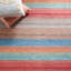 Tapis rayé en coton Montauk-870864100