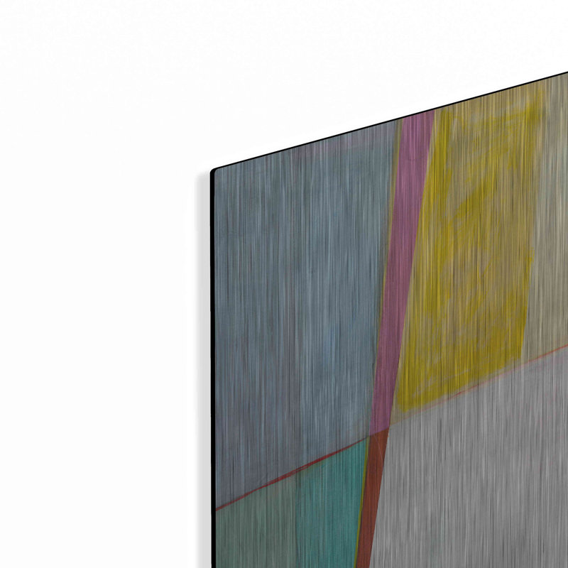 «Solidity I» par Jodi Fuchs, H 12 po x l 12 po