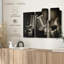 «Three Vintage Microphone» sur toile-98978177