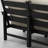 4-Person Modular HDPE Outdoor Conversation Set With 5"Thick Cushions, All-Weather Poly Lumber Patio Sofa Seating Set-113391943-113391992