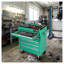 Chariot à outils à roulettes 7 tiroirs avec roulettes - Armoire à outils verrouillable en métal vert avec tiroirs à billes pour l'organisation du garage