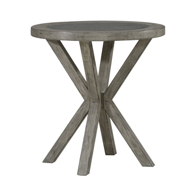Catoe Round Chairside Table