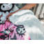 Jeté en sherpa Sanrio Kuromi | 50 po x 60 po