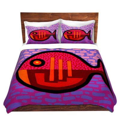 Ensemble de housse de couette en microfibre DiaNoche par John Nolan - Pisces 2