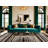 Washable Greige Deep Brown Striped Area Rug-88071629