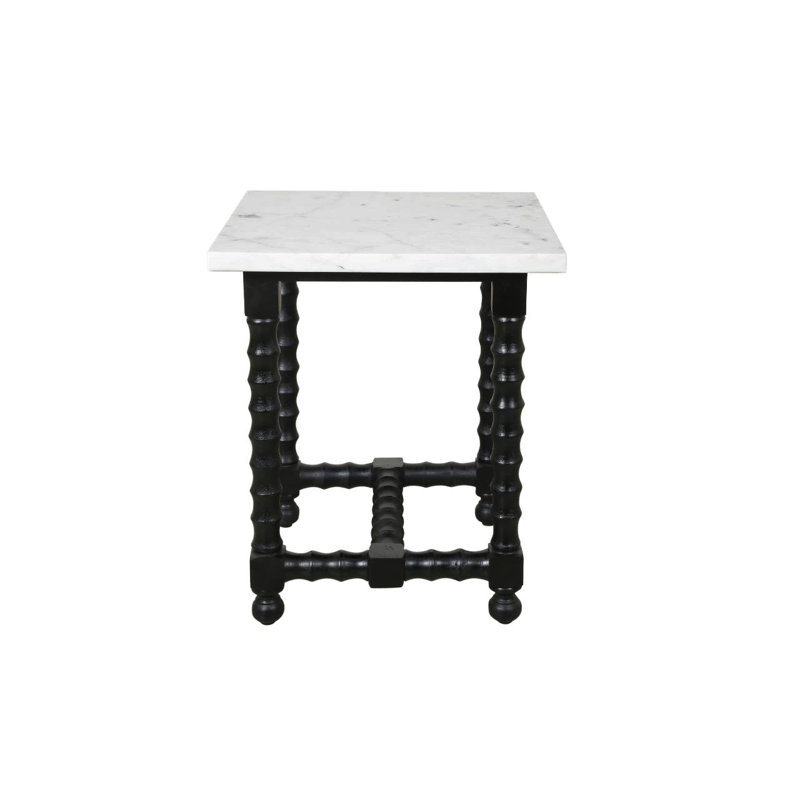 Nemi Marble Top End Table