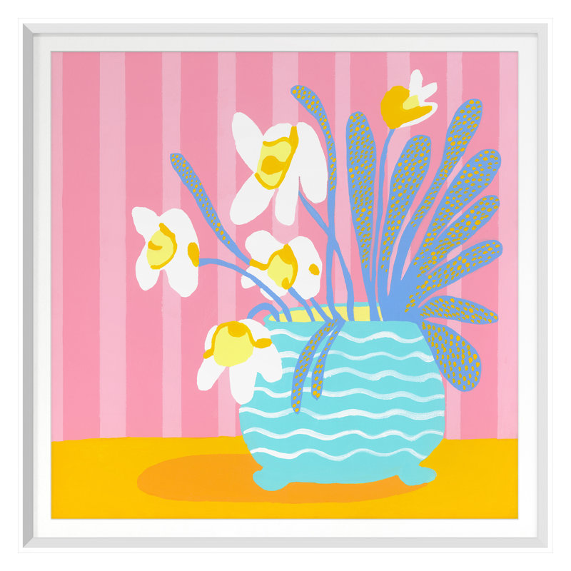 «Fluid Blooms 5» par Goderwis, Kyle, H 28 po x l 28 po