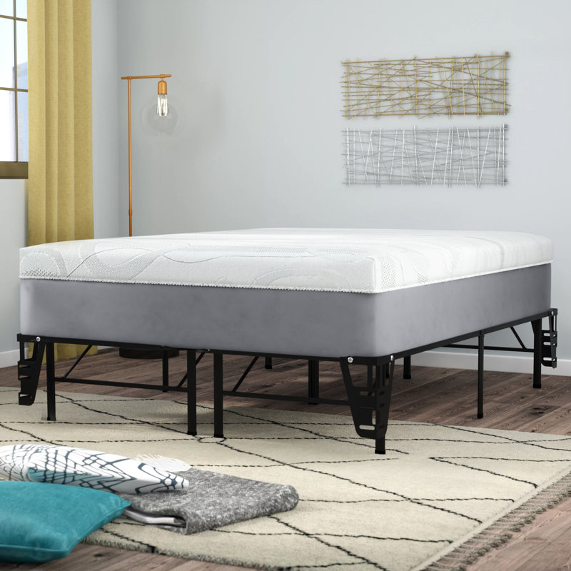 Matelas moelleux en mousse à mémoire de forme Otero, Grand lit, 14"