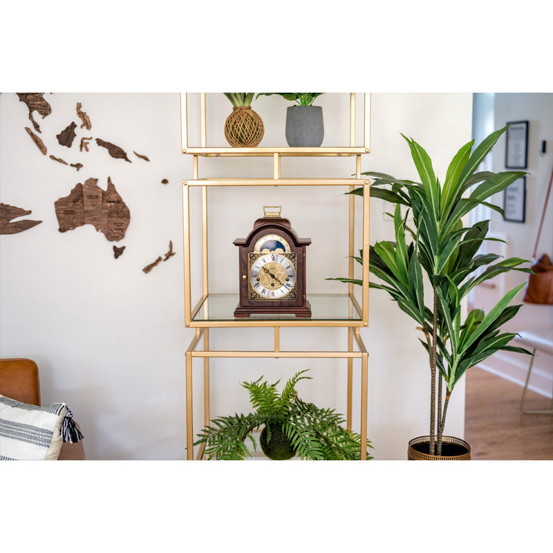 Debden Mechanical Clock, Walnut