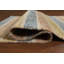 Tapis tribal rayé Gabbeh 4 x 6