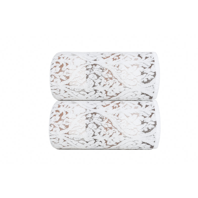 Firenze Jacquard Washcloth, Chocolate