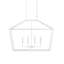 Lustre blanc Denison