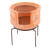 RedFire Fireplace Lima Clay Straw