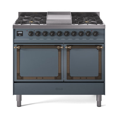 ILVE Nostalgie II Noblesse 40 in Dual Fuel Range