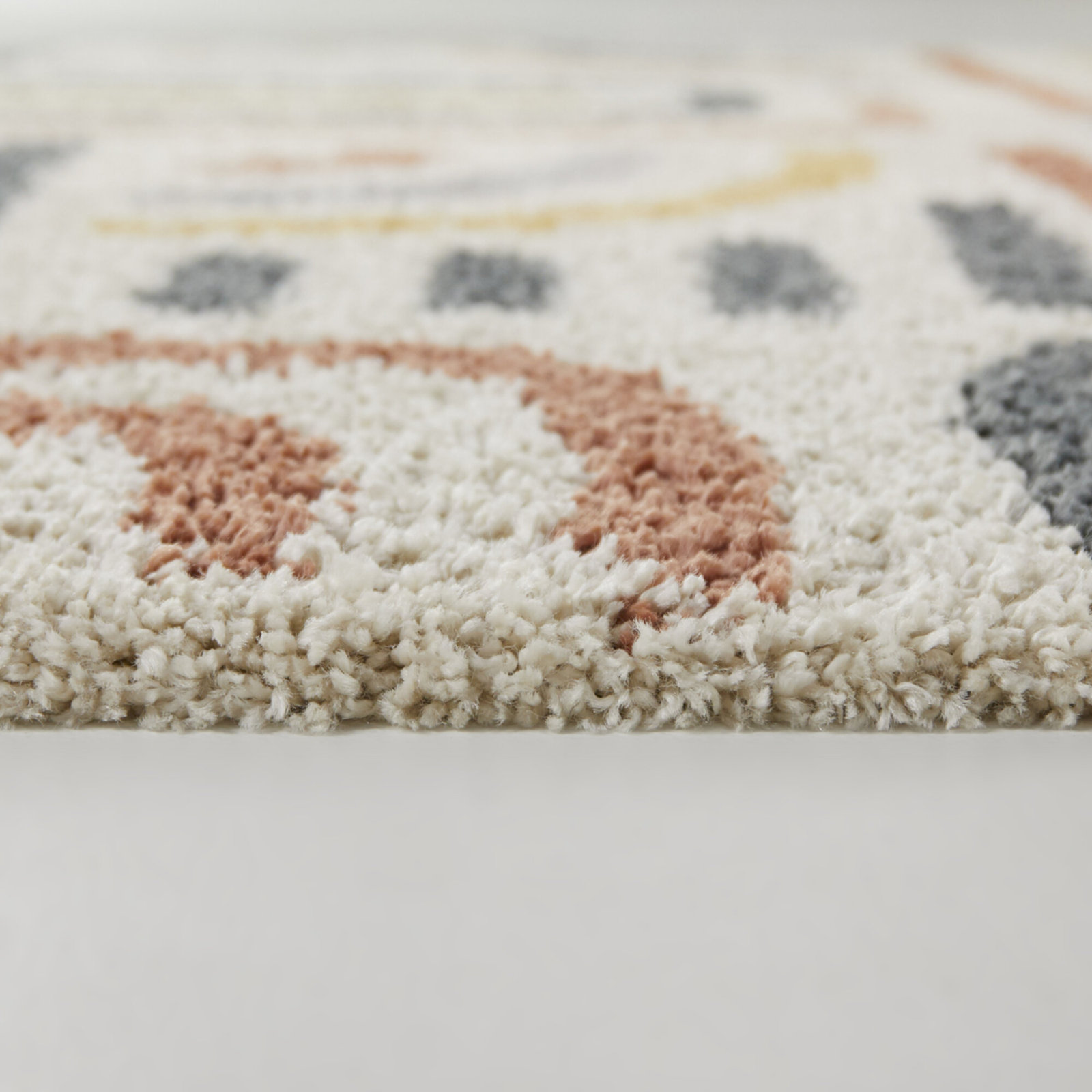 Alejandra Shag Area Rug, Rectangle 7'10" x 10'