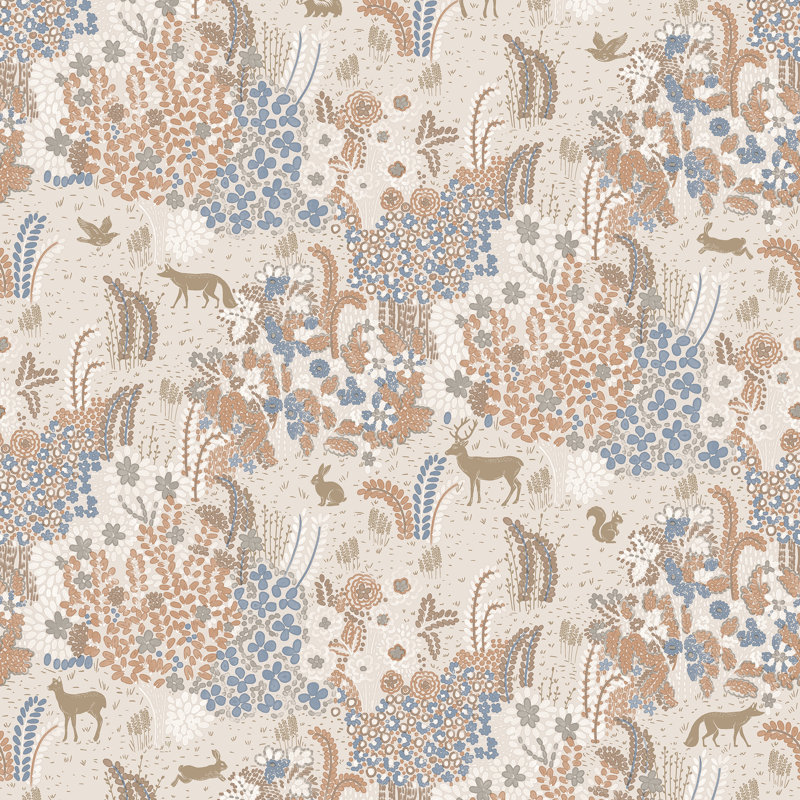 Papier peint babylon, Beige