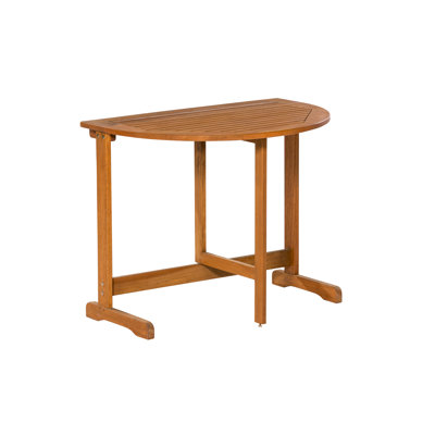 Kazan Eucalyptus Outdoor Bar Table , 60cm cm W 74cm cm D