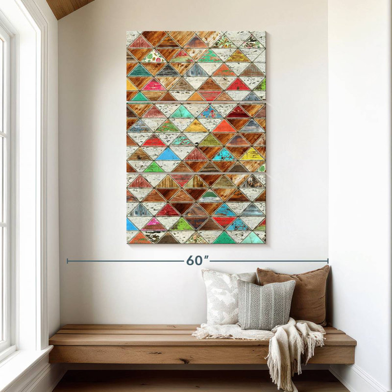 Avery Love Pattern, 50" H x 32" W
