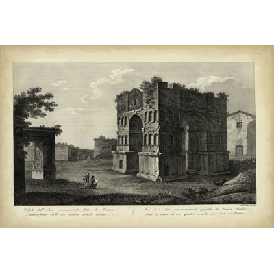 Arco Di Giano Quadrifonte