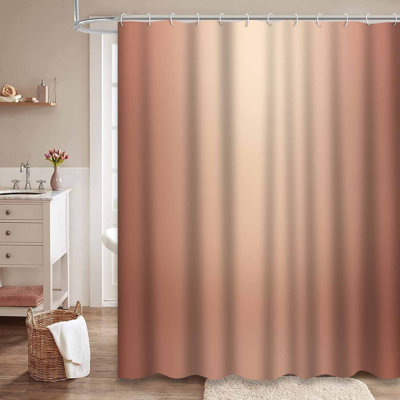 Rideau de douche Rose