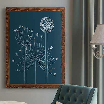 " Graphic Alliums II "