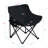 2pcs Black Outdoor Folding Chairs With Carry Bag, Comfortable Cushioned Seating, Side Pocket For Essentials, Structure,  Adventures Camping - Foldable, Portable Seating Comfort, Robust Frame,-97366119