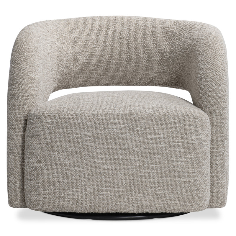 Chloe Swivel Armchair, Ecru 5548-100