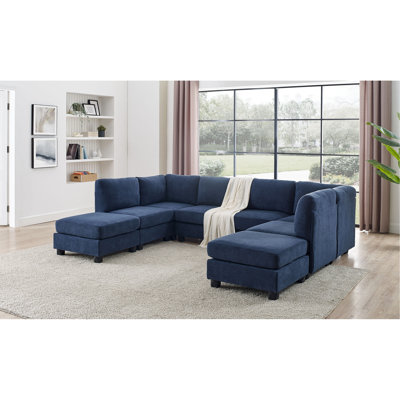 Canapé modulaire en polyester