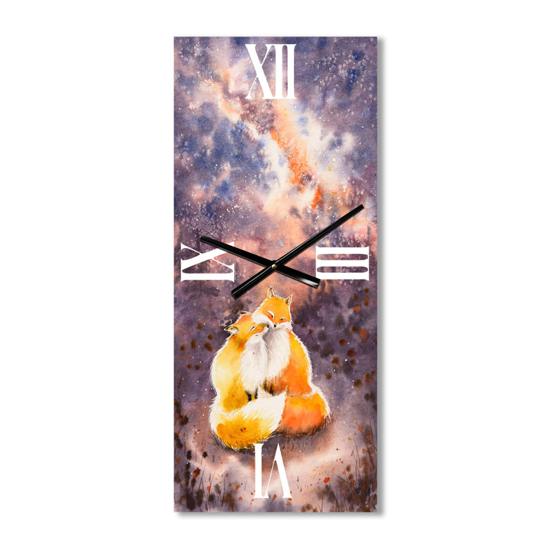 Horloge murale pour enfants, Grand