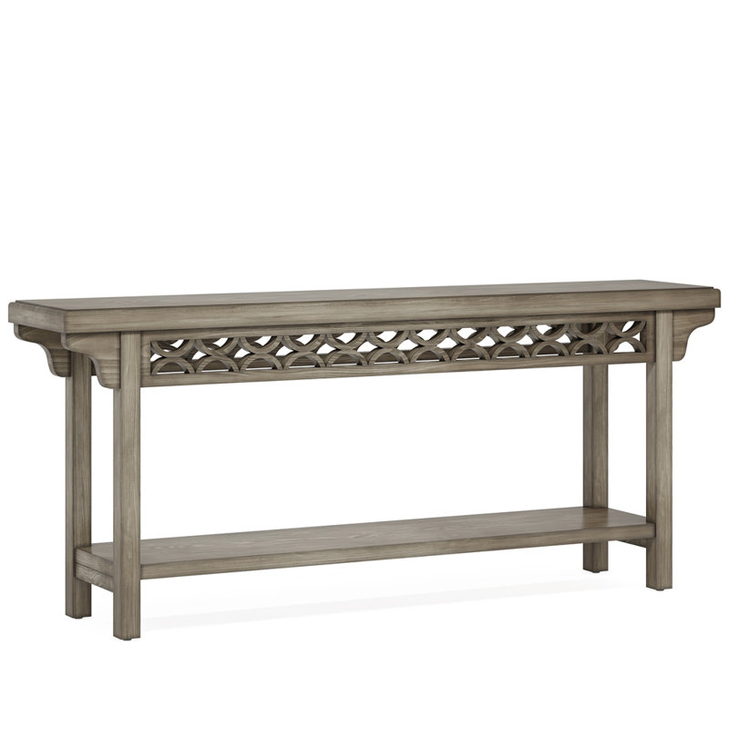 Farmhouse Console Table, Brown