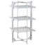 Aluminum Freestanding Drying Rack