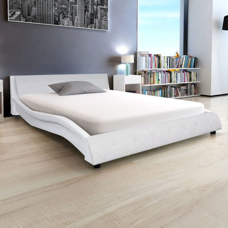Lucio Bed, Kingsize (5'), Black