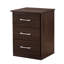 Table de chevet 3 tiroirs Seniz -314937018