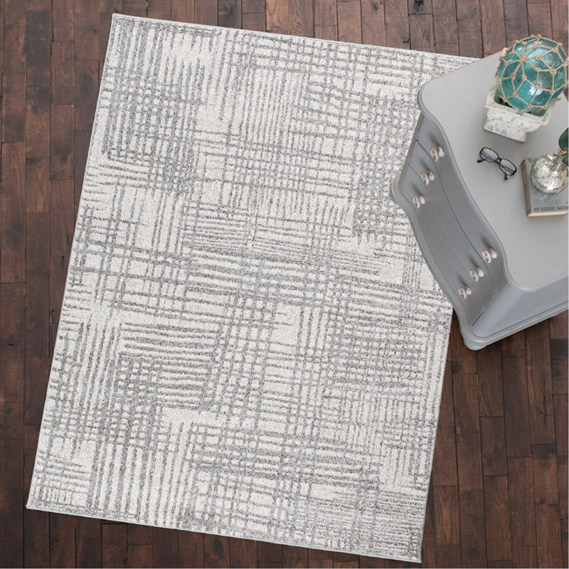 Hawley Abstract Indoor Rug, Rectangle 7'10" x 10'6"