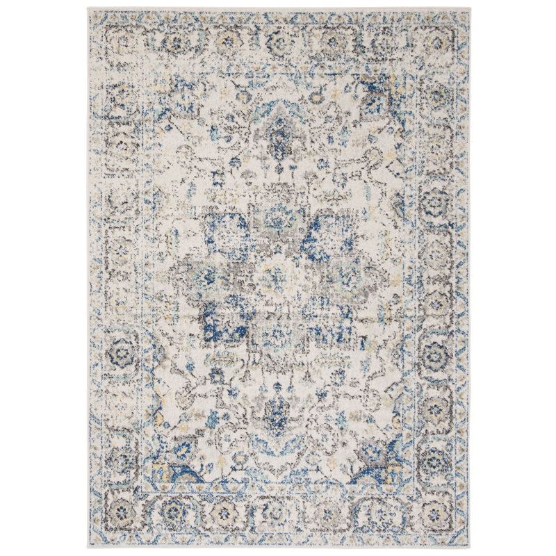 Wisner Oriental Area Rug, Rectangle 155 x 229 cm