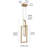 Marazi 2 - Light LED Unique/Statement Pendant-160151663