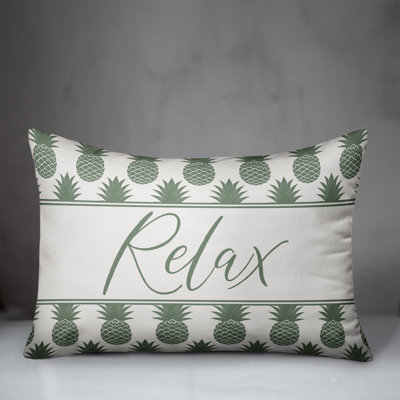  Outdoor Rectangular Pillow Cover and Insert