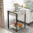 Berit 15.8'' W Metal Nightstand-1609289474