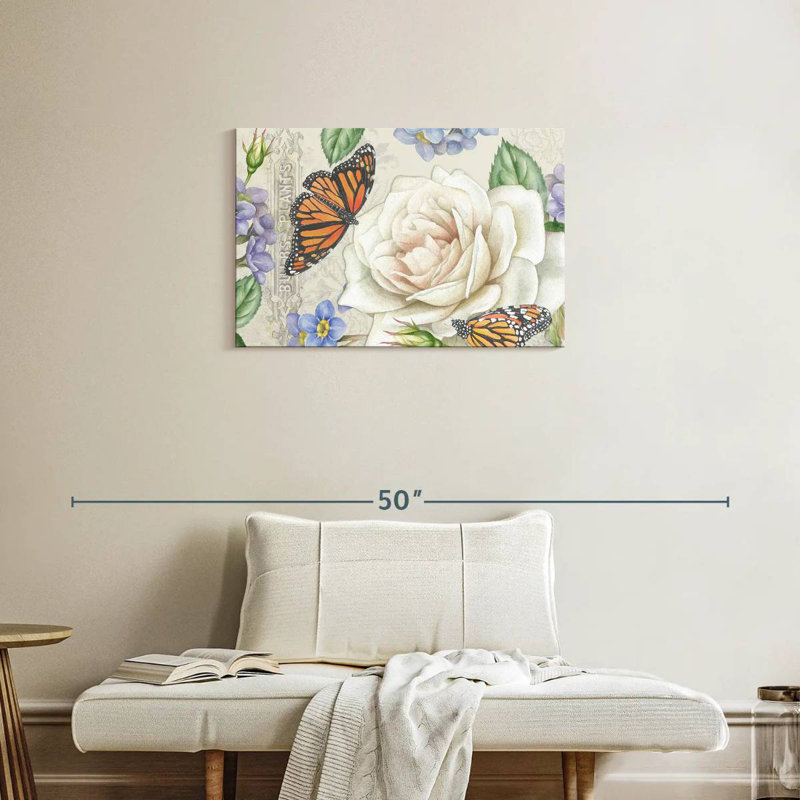 Jardin de roses Harnek en fleurs IV, H 20 po x l 30 po