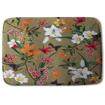 Akaycia Non-Slip Bath Rug